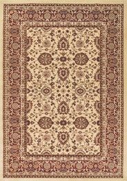 Dynamic Rugs YAZD 2803-130 Cream and Red
